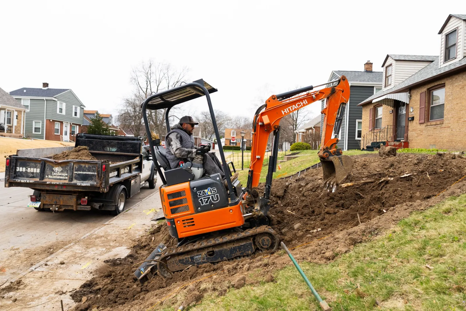 Landscape company case study
