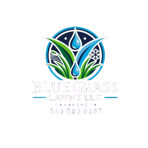 Bluegrass Lawns logo